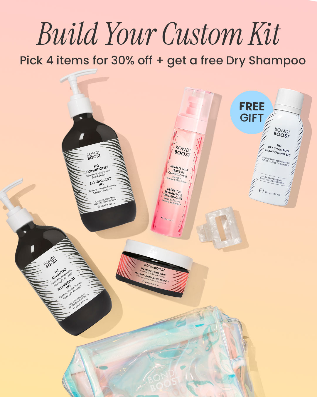 BondiBoost Facebook ad