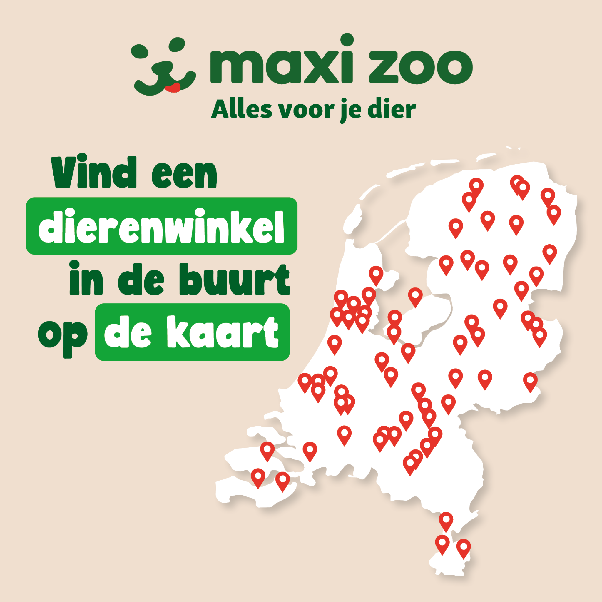 Maxi Zoo Nederland Facebook ad