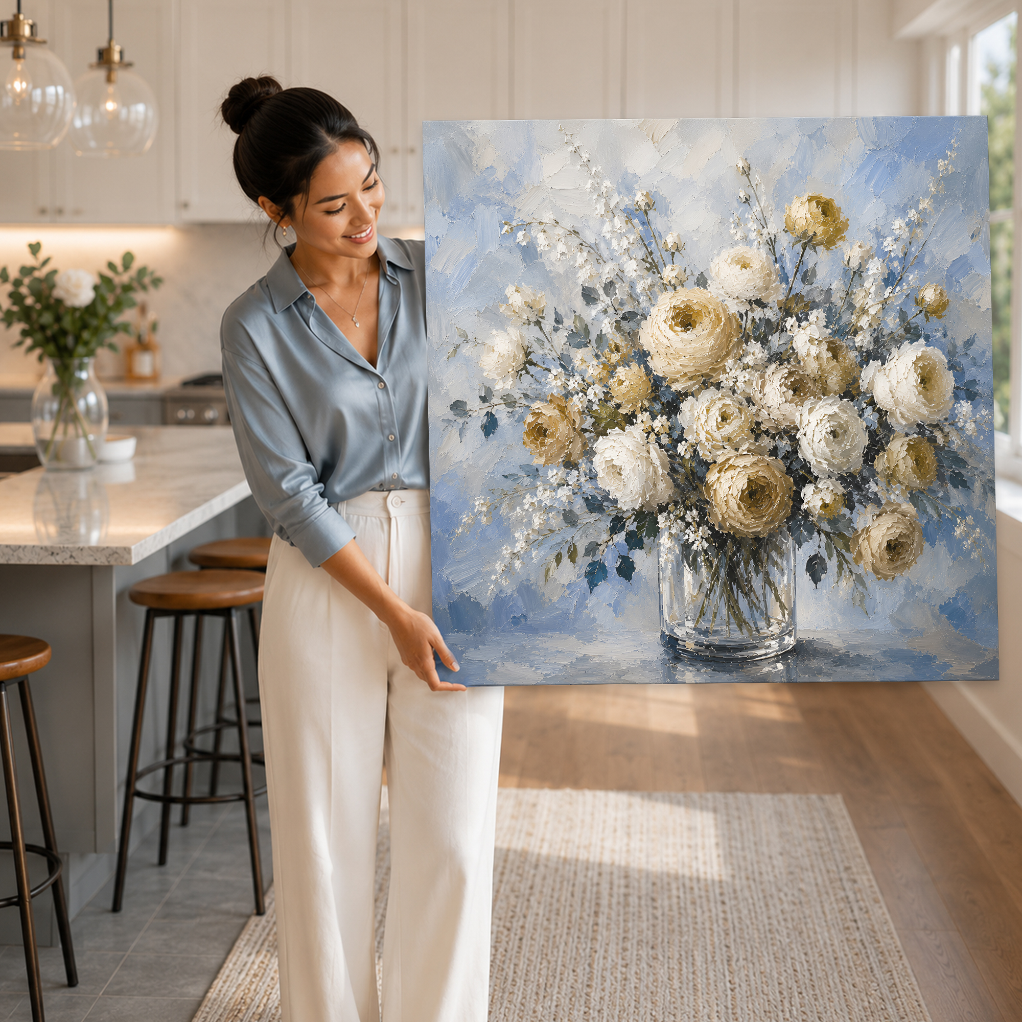 Tailored Canvases - Personalized Art Facebook ad
