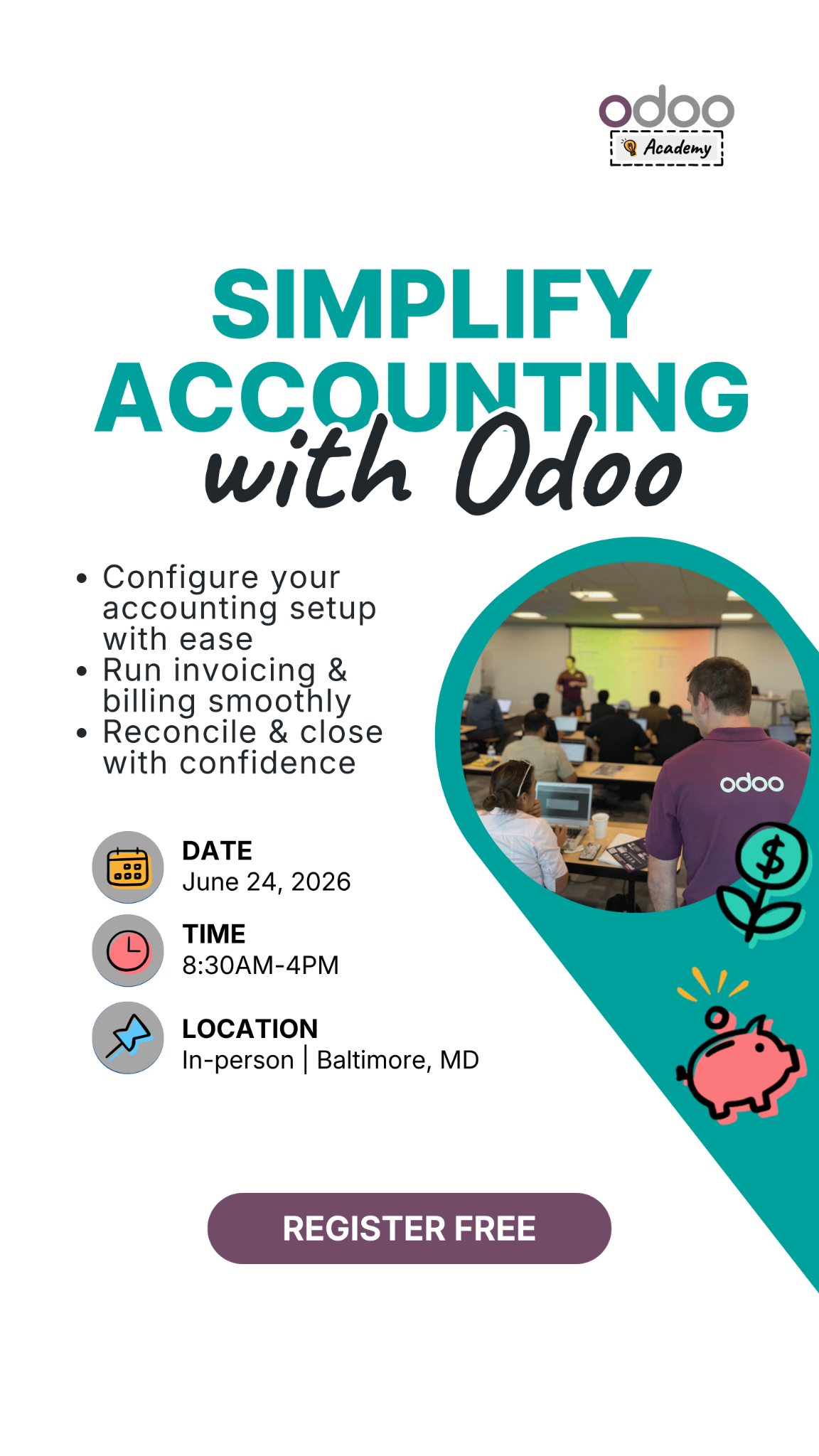 Odoo Facebook ad