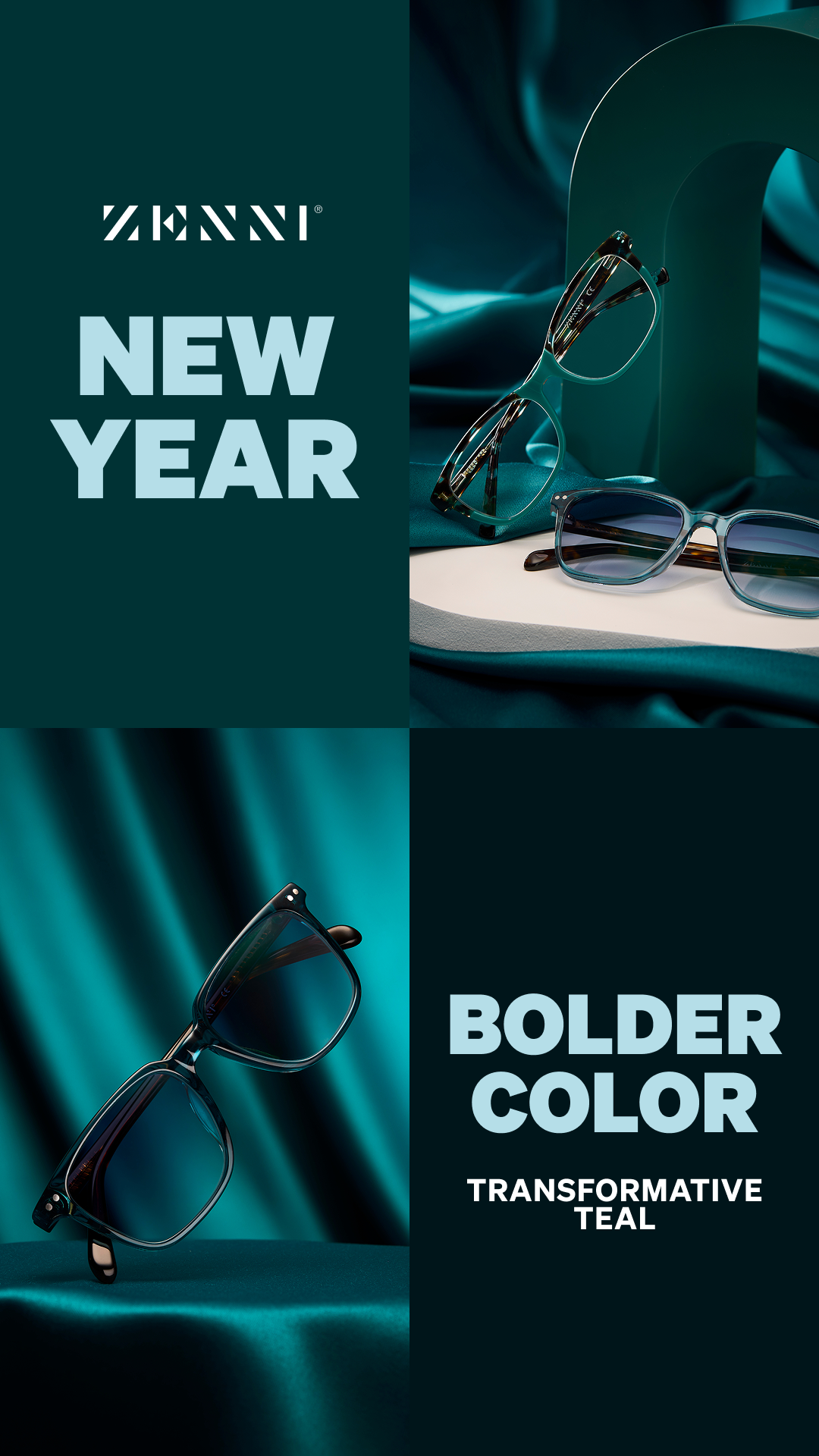 Zenni Optical Facebook ad