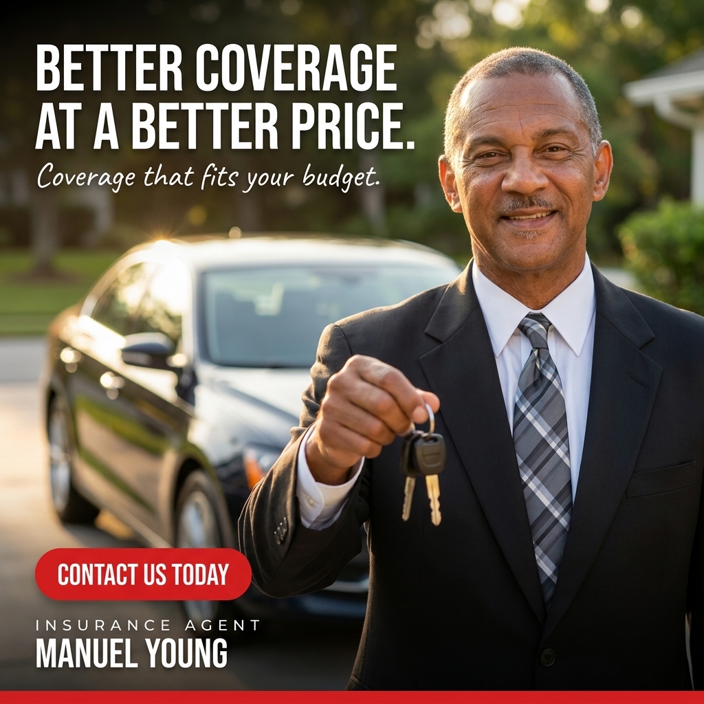 Manuel Young-State Farm Agent Facebook ad