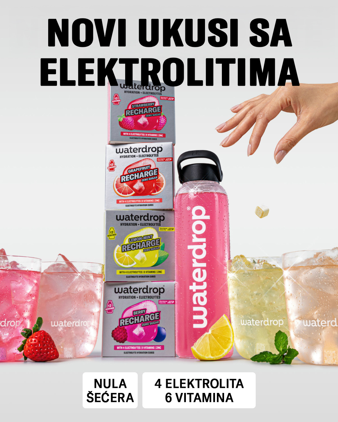 Waterdrop Facebook ad