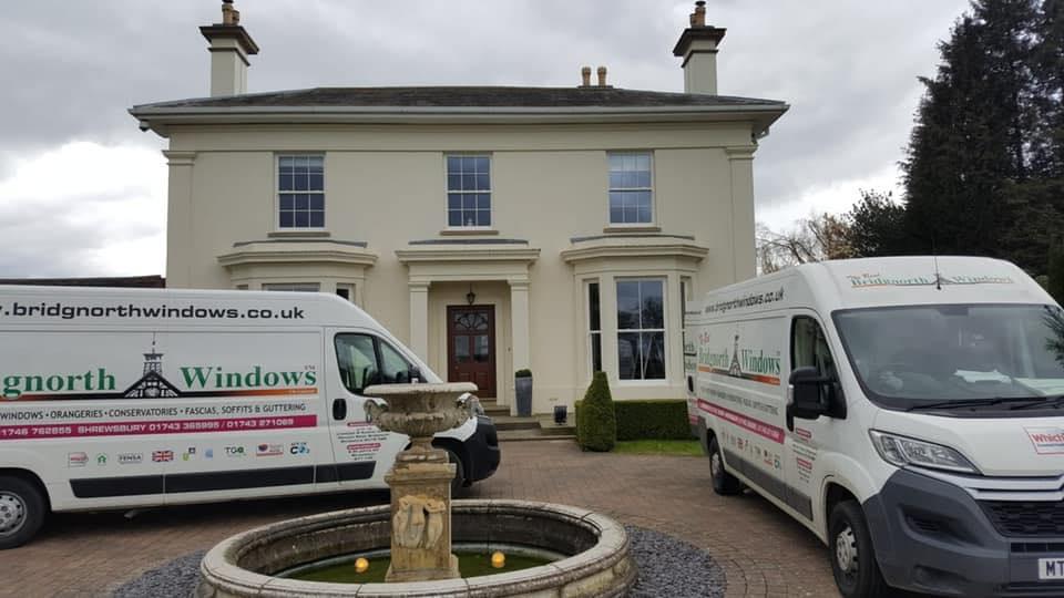 The real Bridgnorth windows Facebook ad: Family run company carrying out Installation of…
