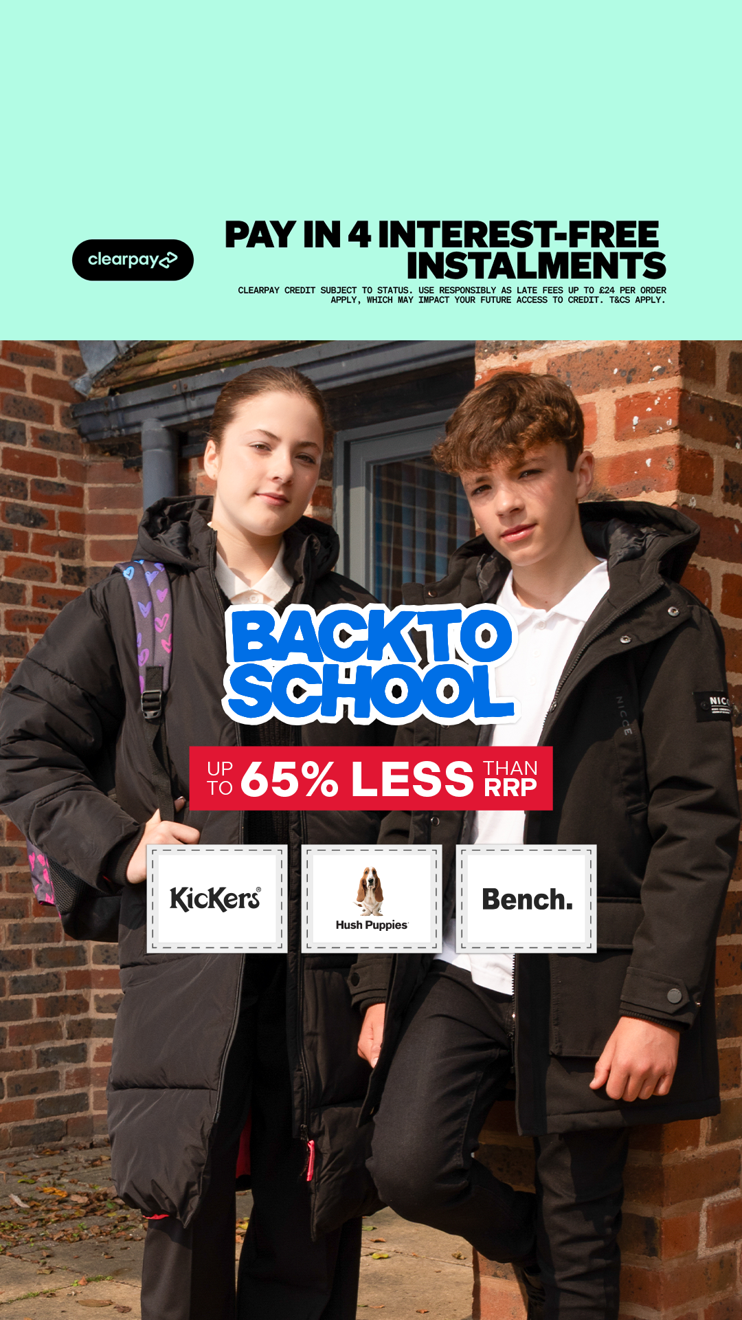 MandM Facebook ad
