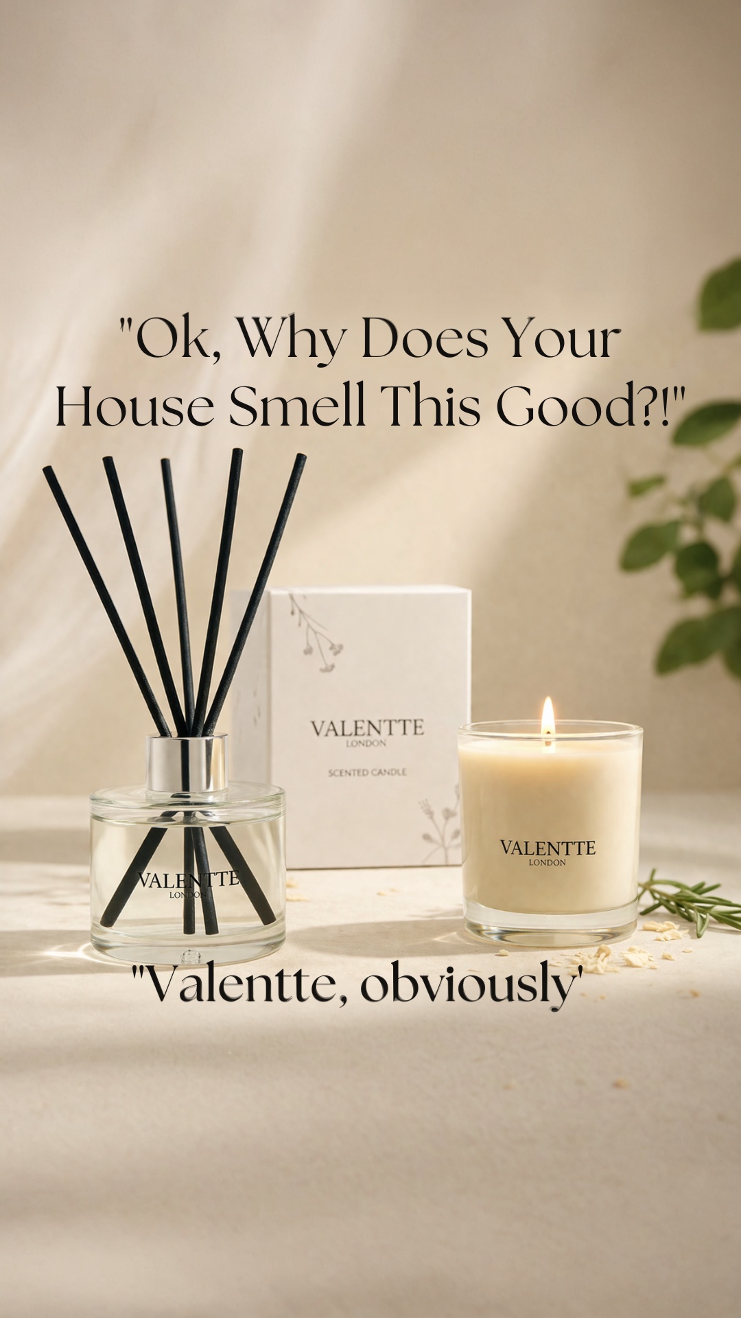 Valentte Facebook ad