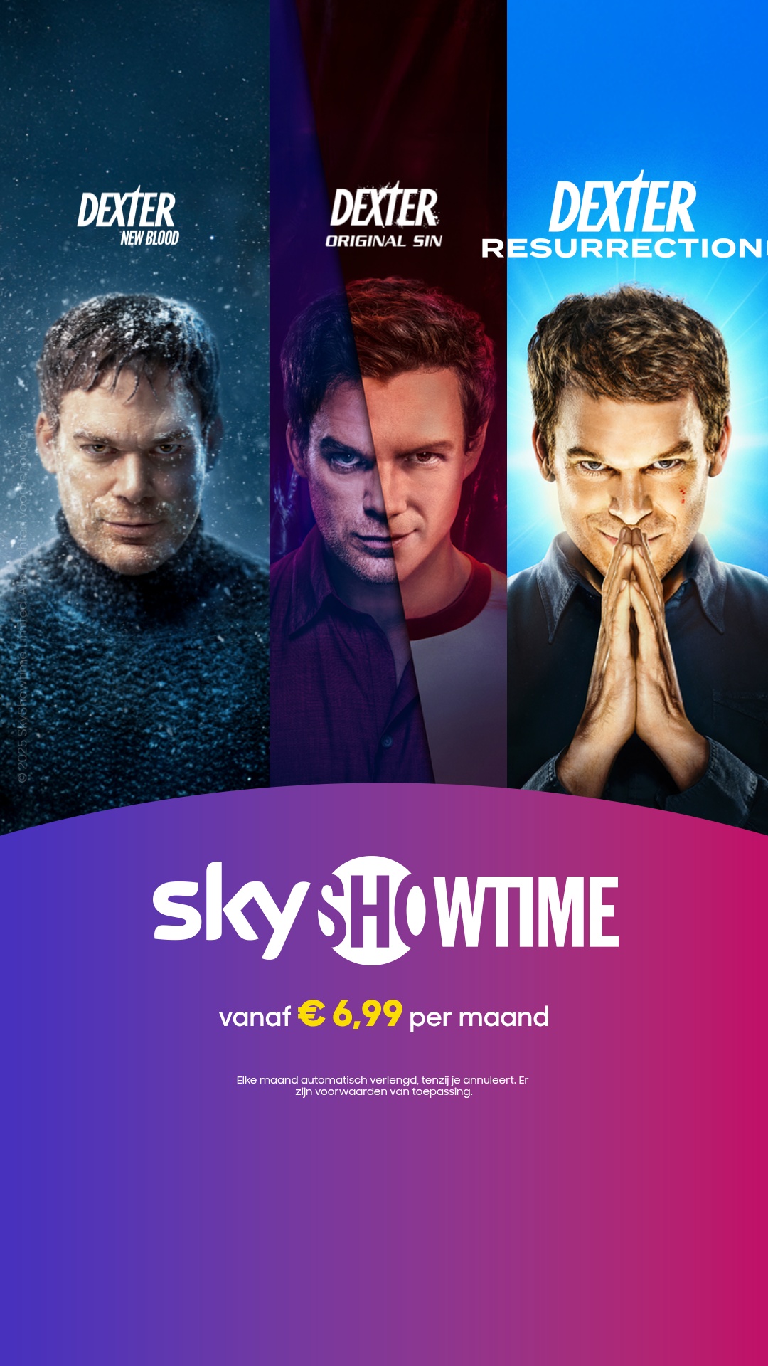 SkyShowtime Facebook ad
