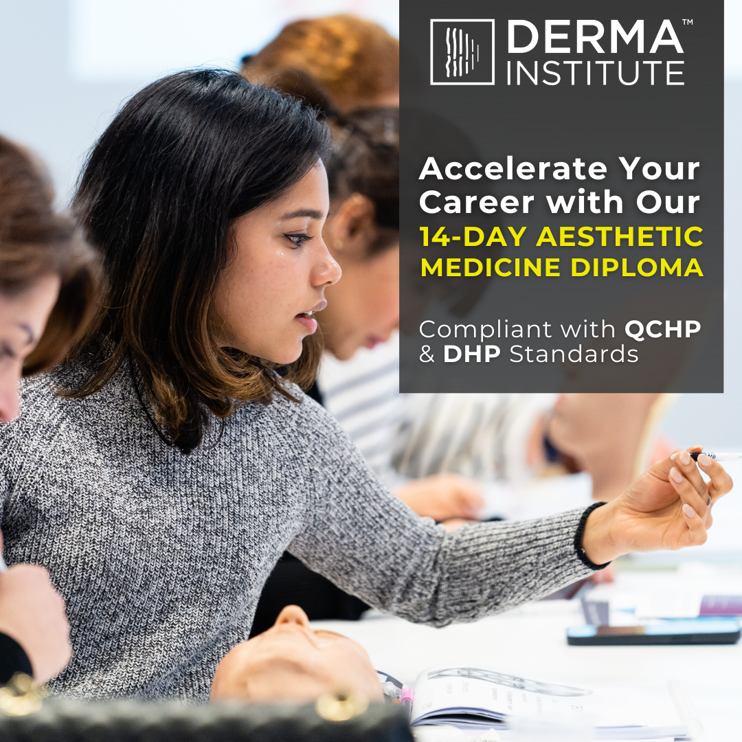 Derma Institute Facebook ad
