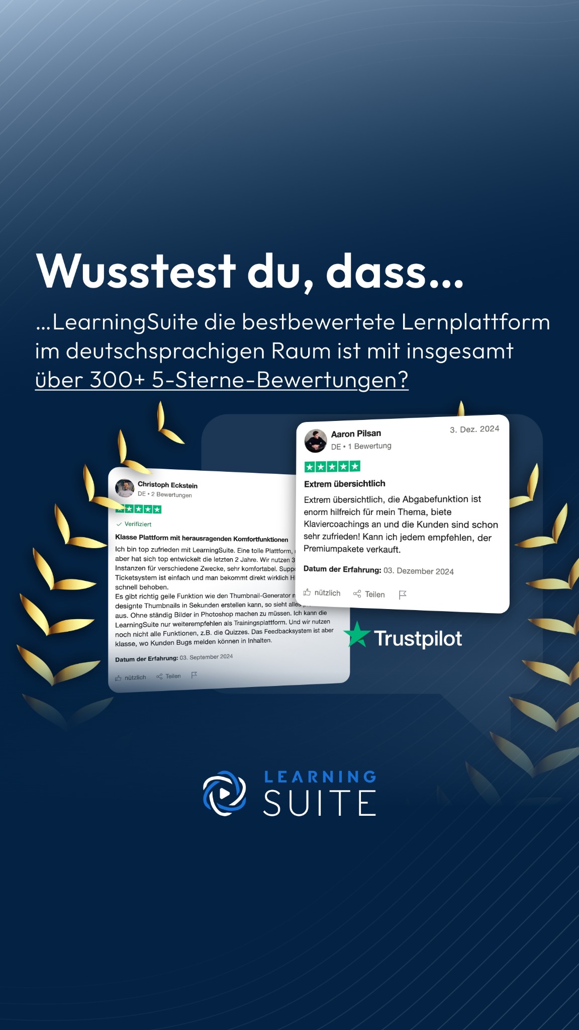 LearningSuite Facebook ad