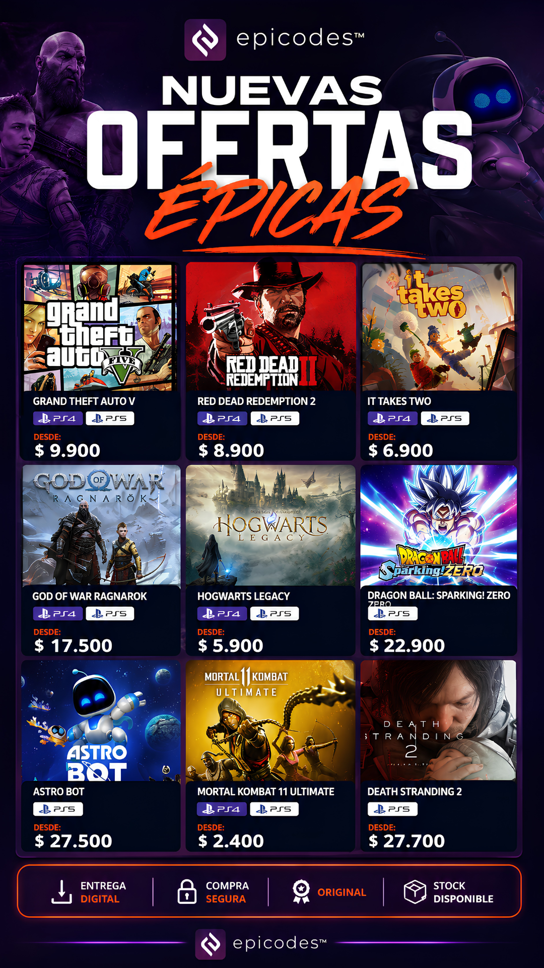 Epicodes Facebook ad from Jun 1, 2026