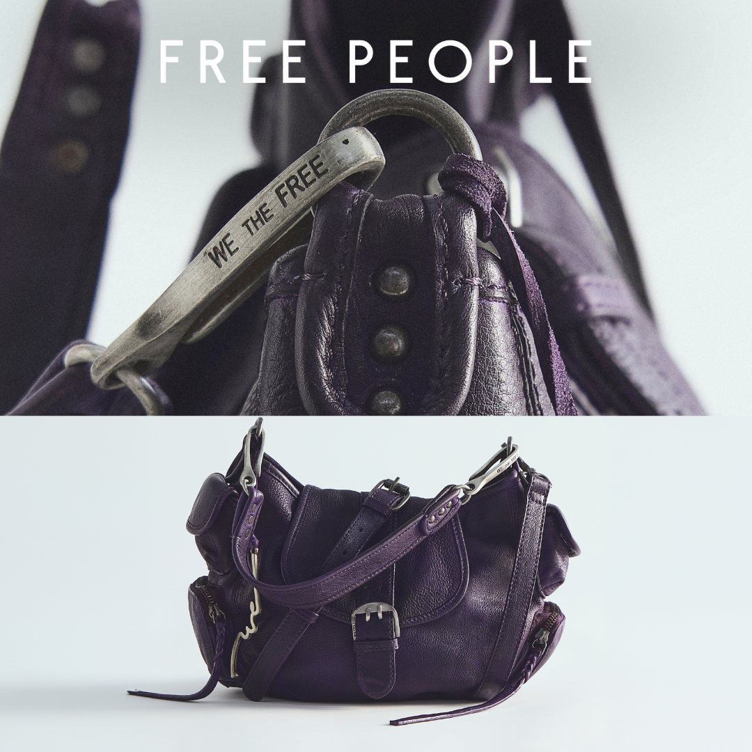 Free People Facebook ad: We The Free Baby Asher Tote