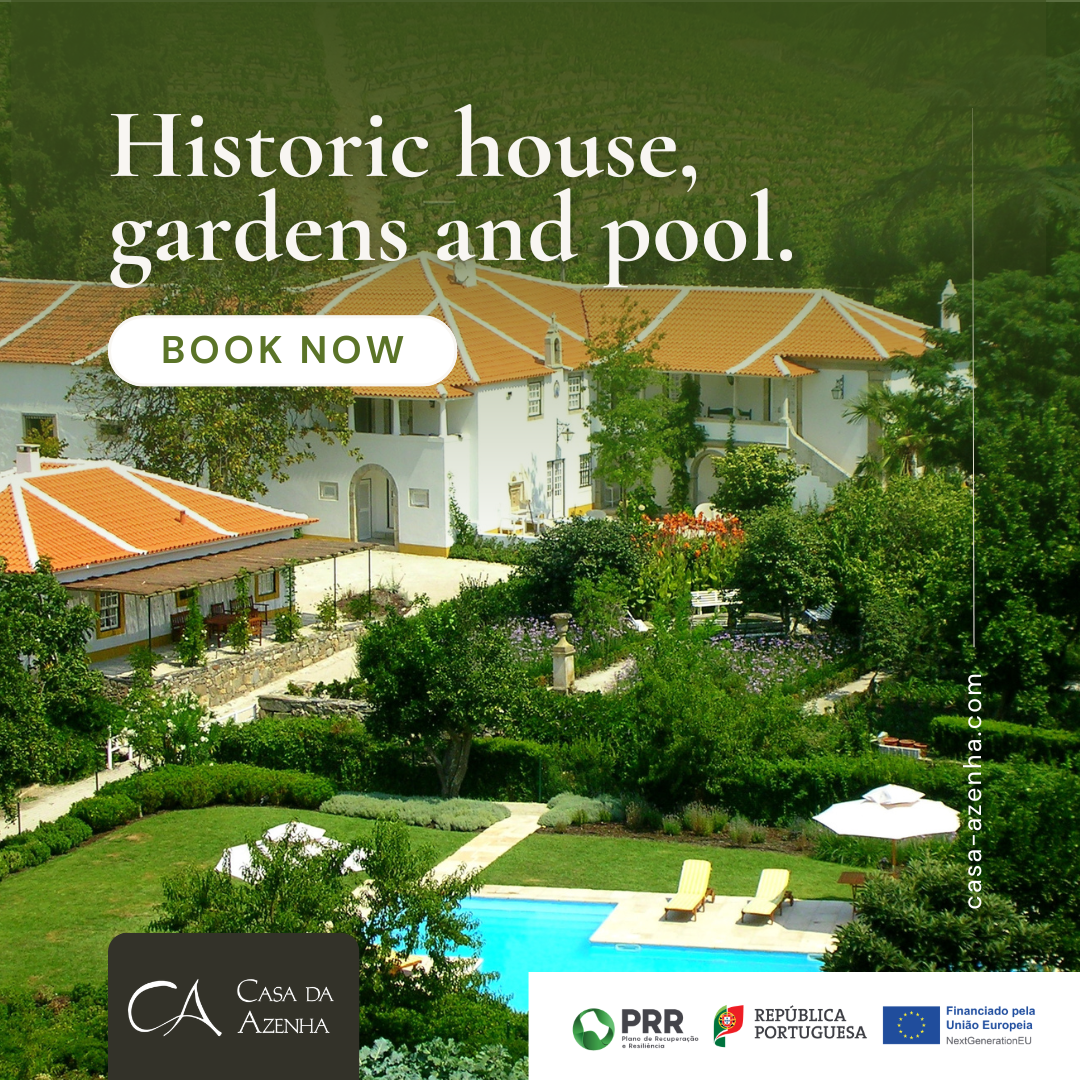 Casa da Azenha - Douro - Portugal Facebook ad: Discover the magic of Casa da Azenha.