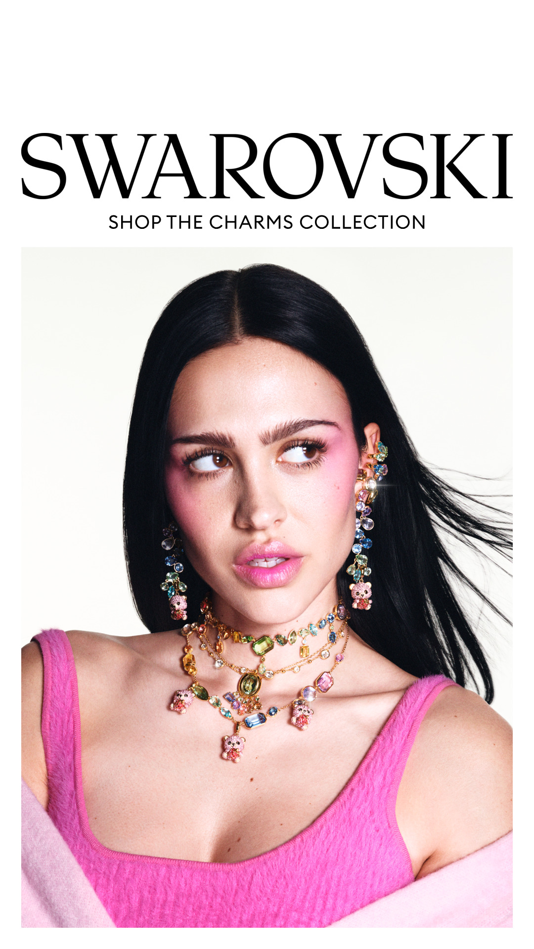 SWAROVSKI Facebook ad