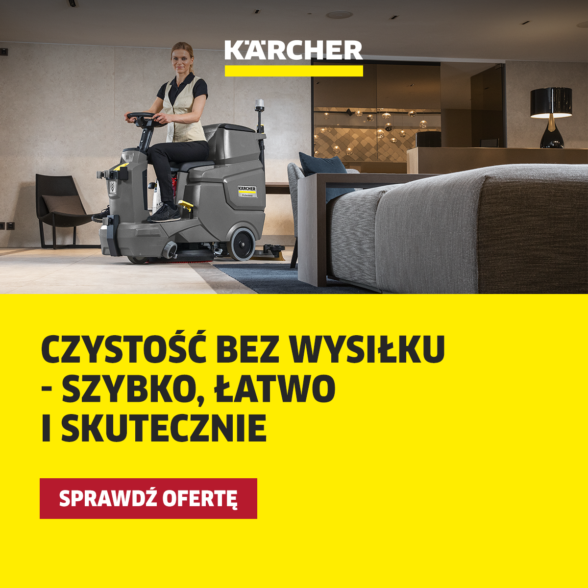 Kärcher Facebook ad from Mar 3, 2026