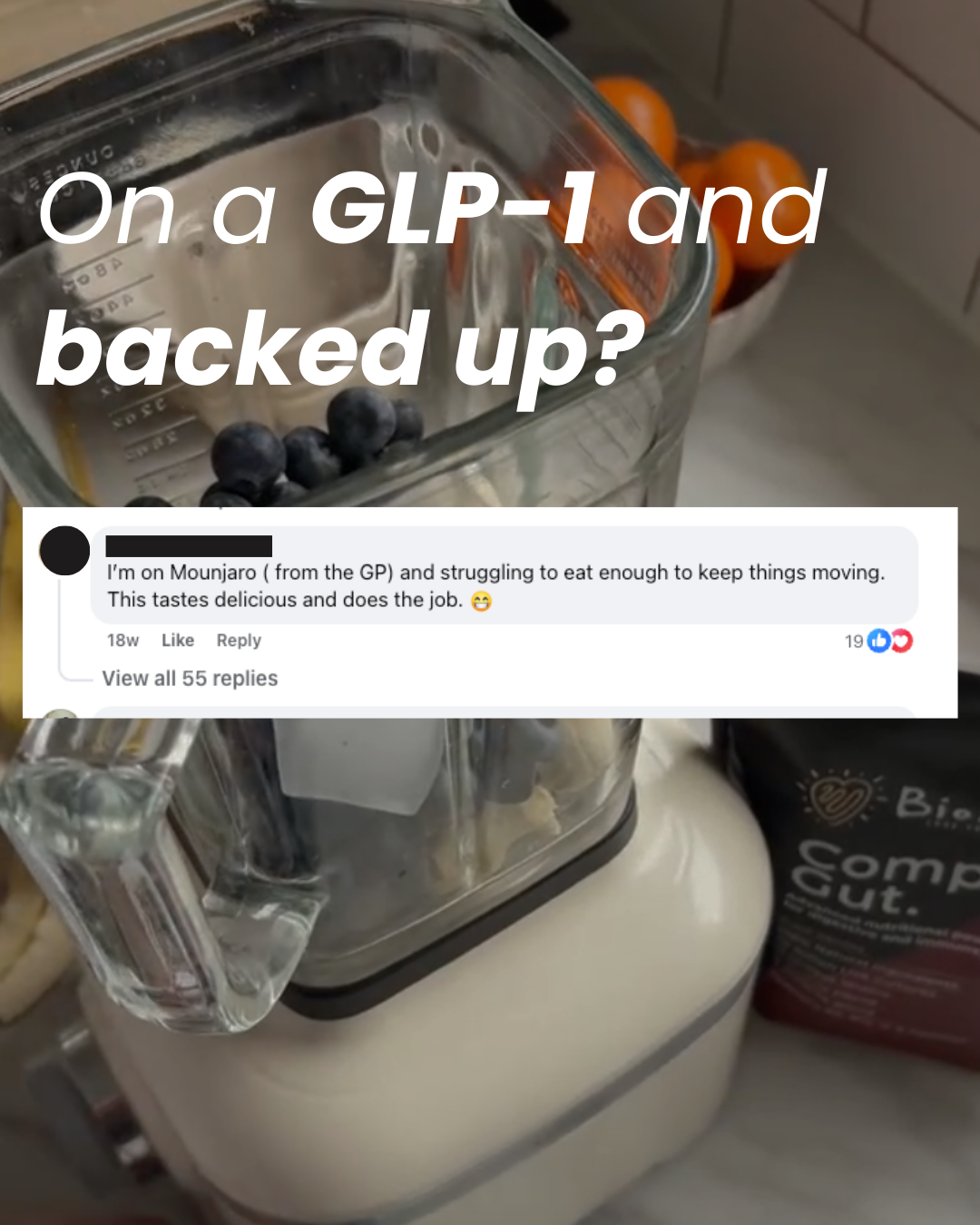 Biomel Facebook ad