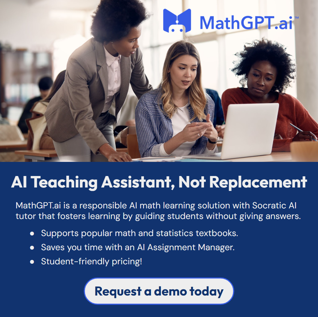 Math GPT Facebook ad