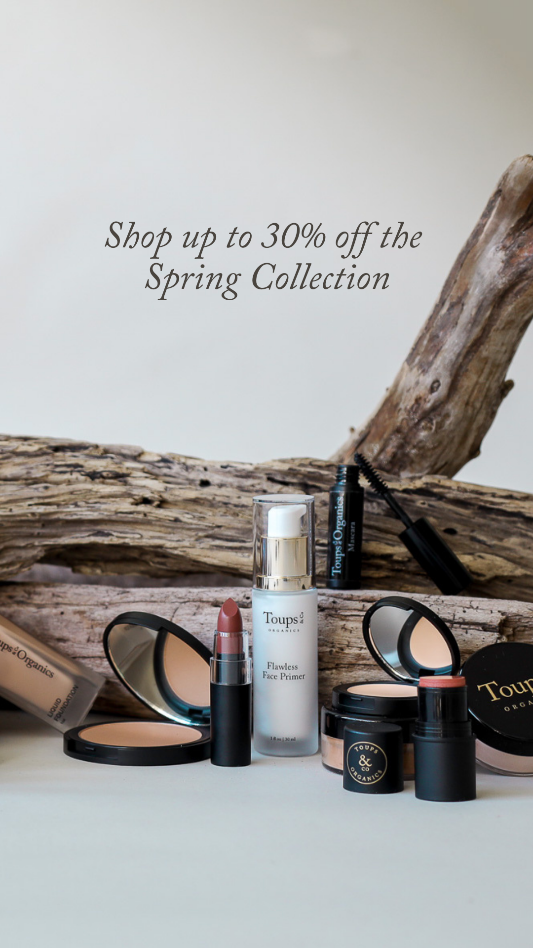 Toups and Co Organics Facebook ad