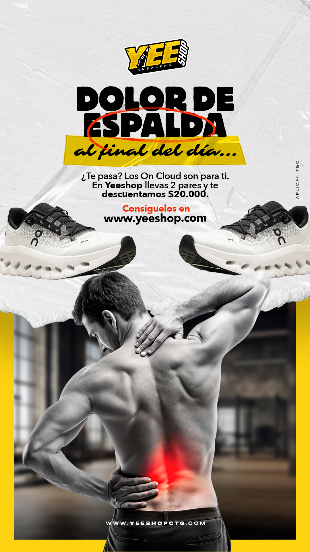 Yee shop Facebook ad