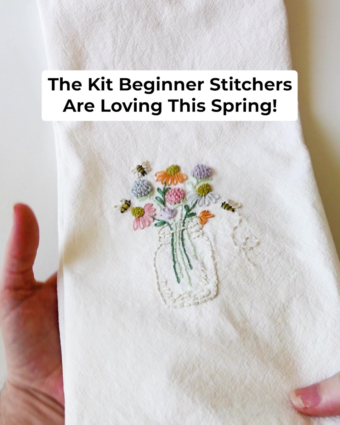 Clever Poppy Facebook ad: Brand New Kitchen Towel Kit