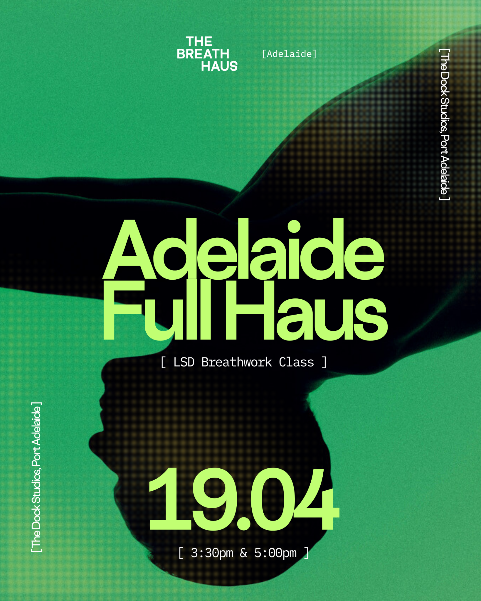 The Breath Haus Facebook ad: The Breath Haus Adelaide: April 19!