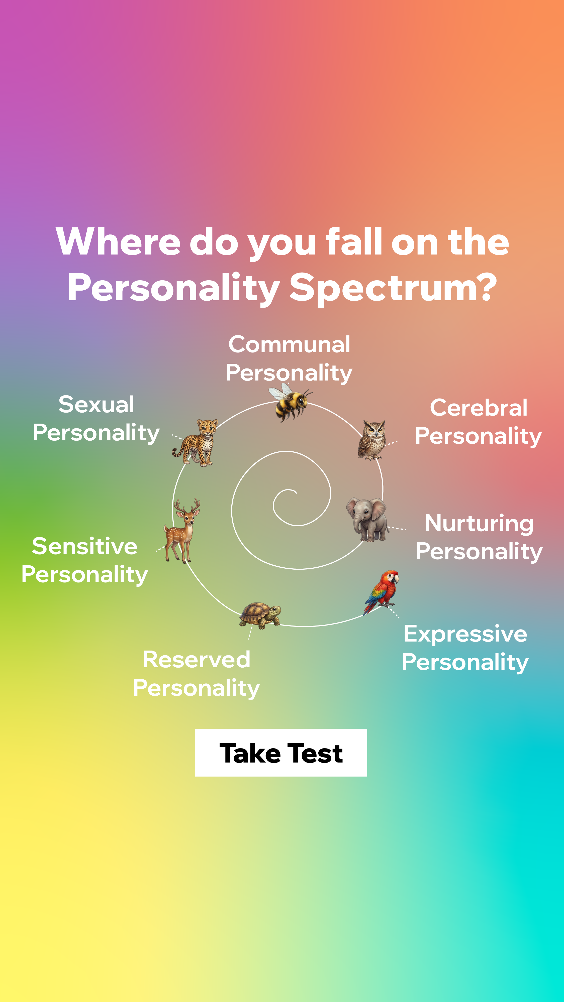 Personality Type Facebook ad
