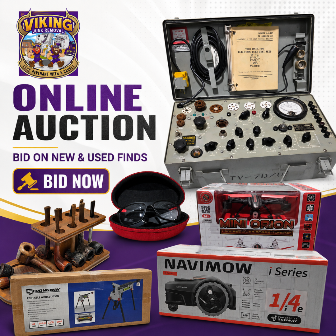 K-BID Online Auctions Facebook ad