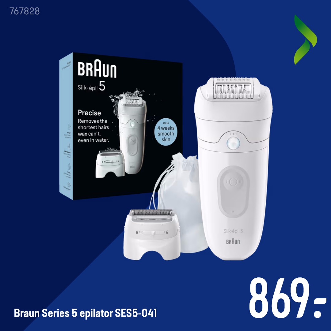 Braun Facebook ad: Upptäck Brauns sortiment av hårborttagningsapparater!