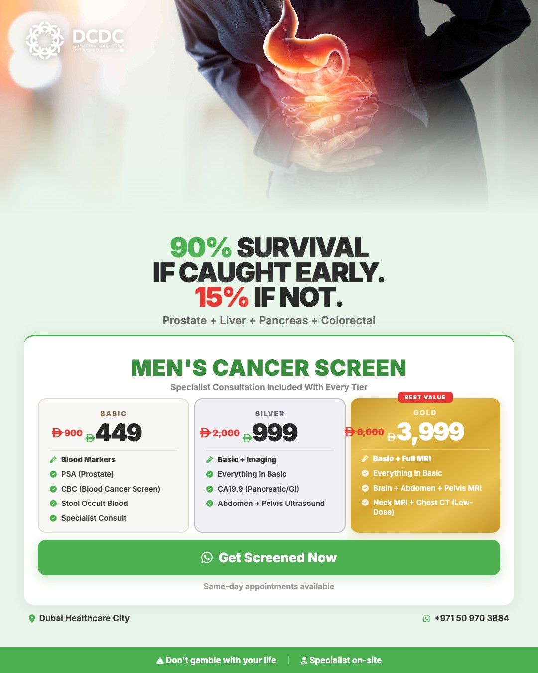 Doctors Clinic Diagnostic Centre Facebook ad
