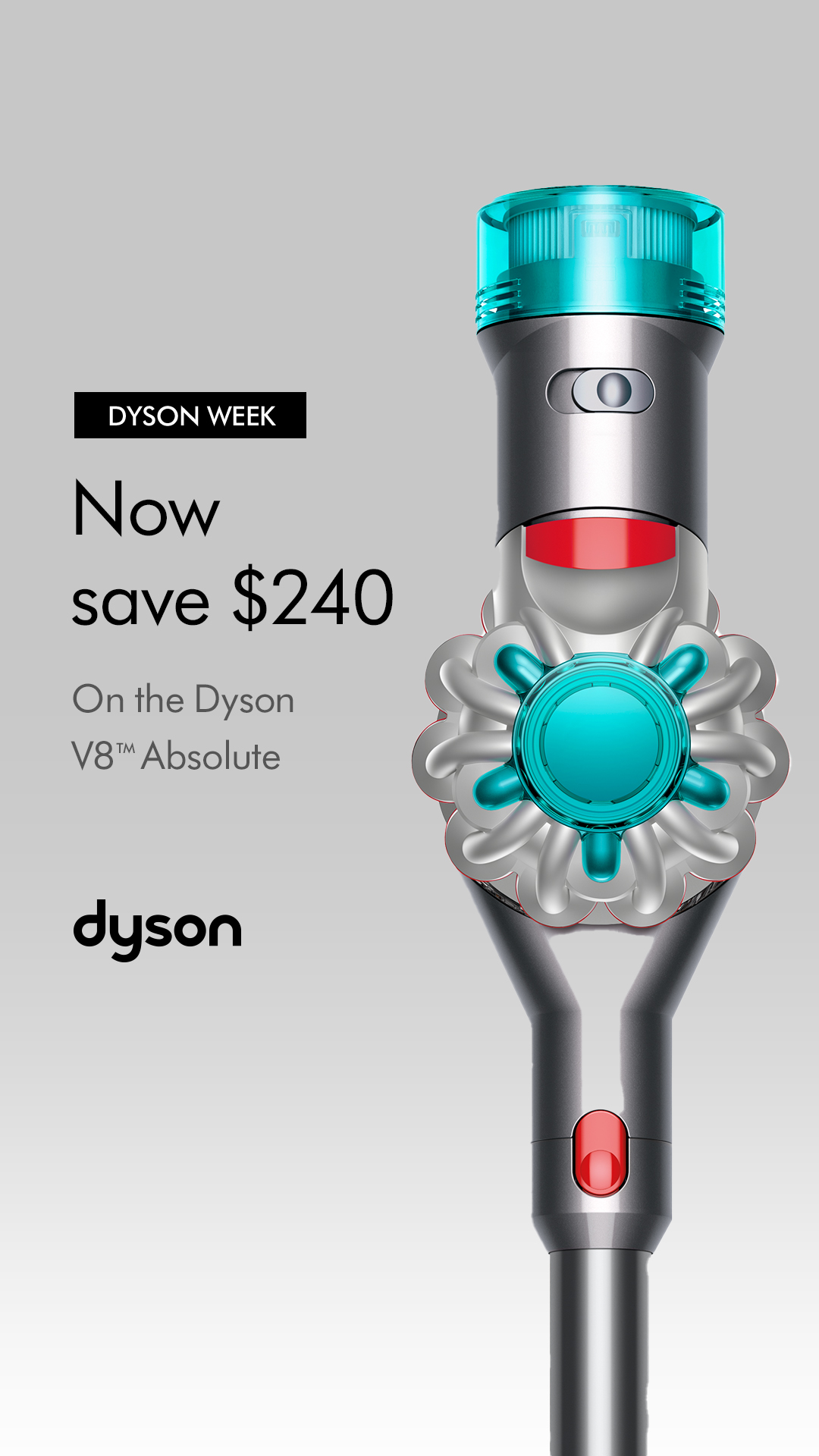 Dyson Facebook ad