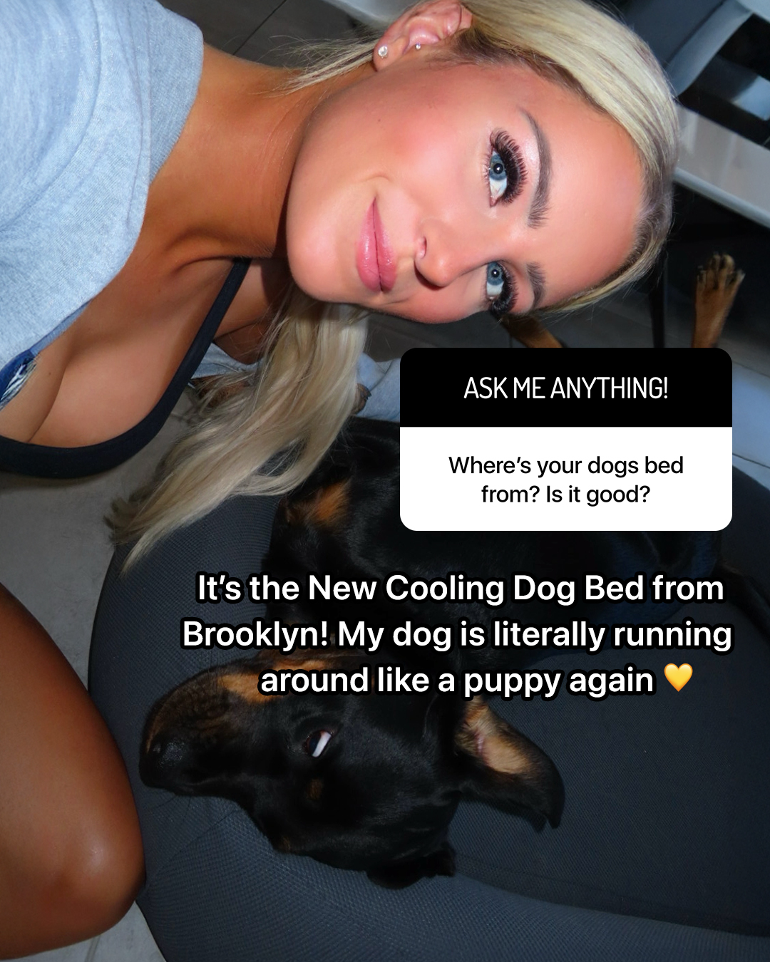The Brooklyn Facebook ad