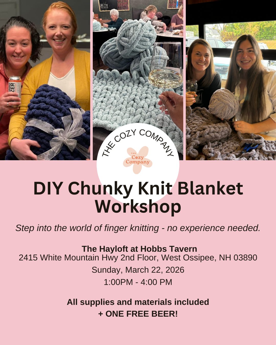 The Cozy Company Facebook ad