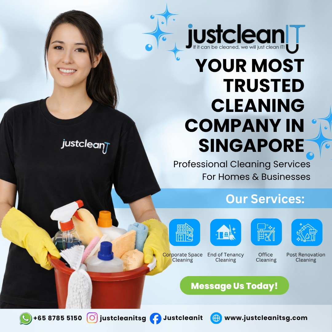 Justcleanit Facebook ad