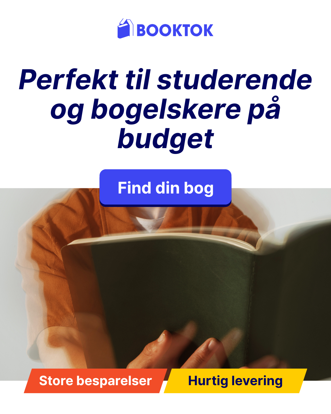 Booktok.dk Facebook ad