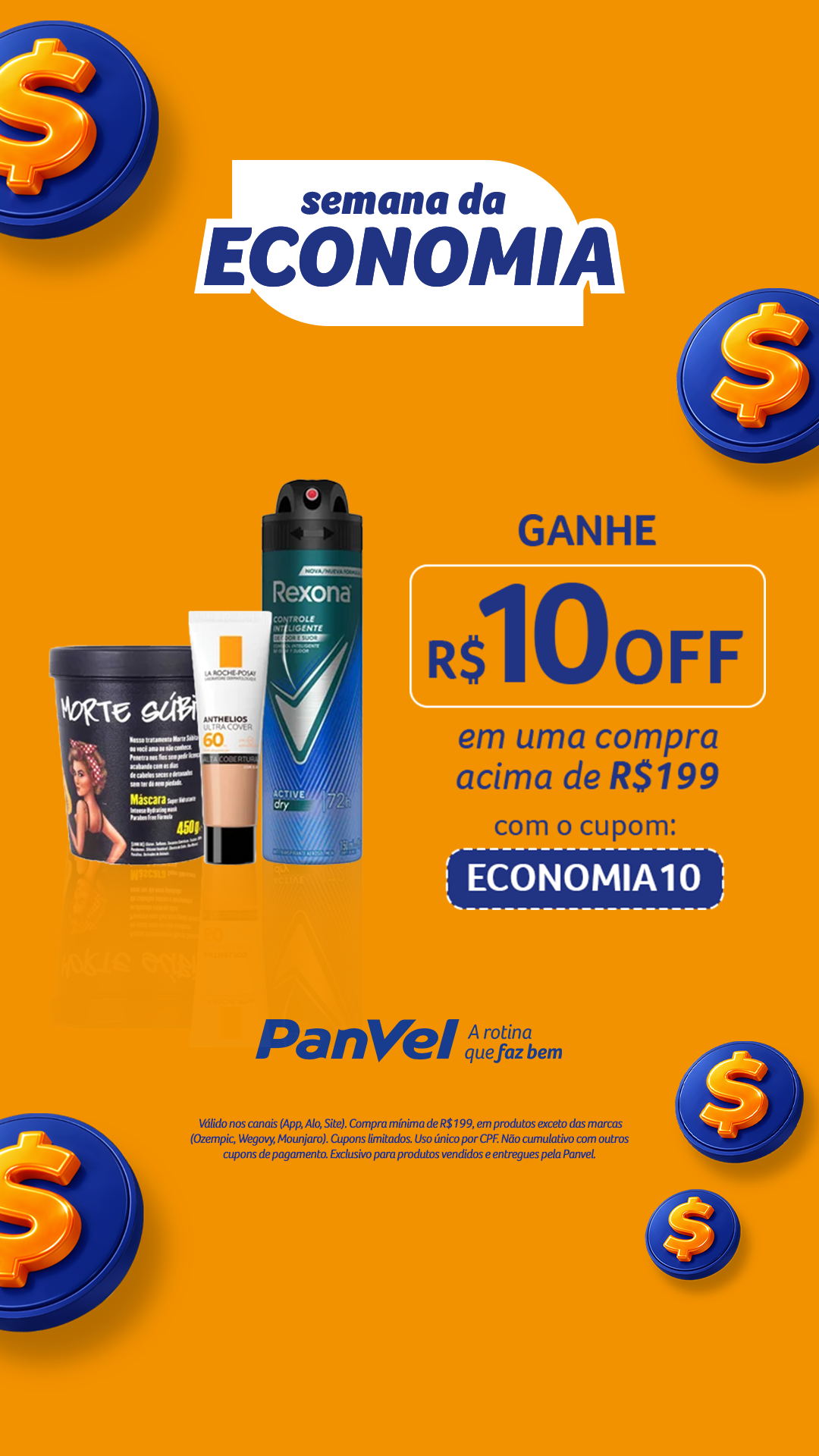 Panvel Farmácias Facebook ad