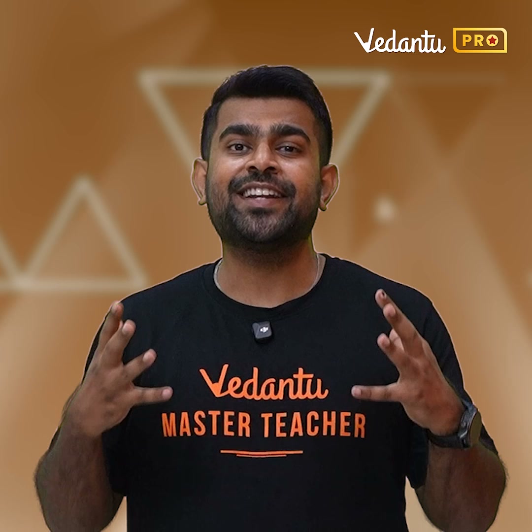 Vedantu Facebook ad: Practice. Test. Improve.
