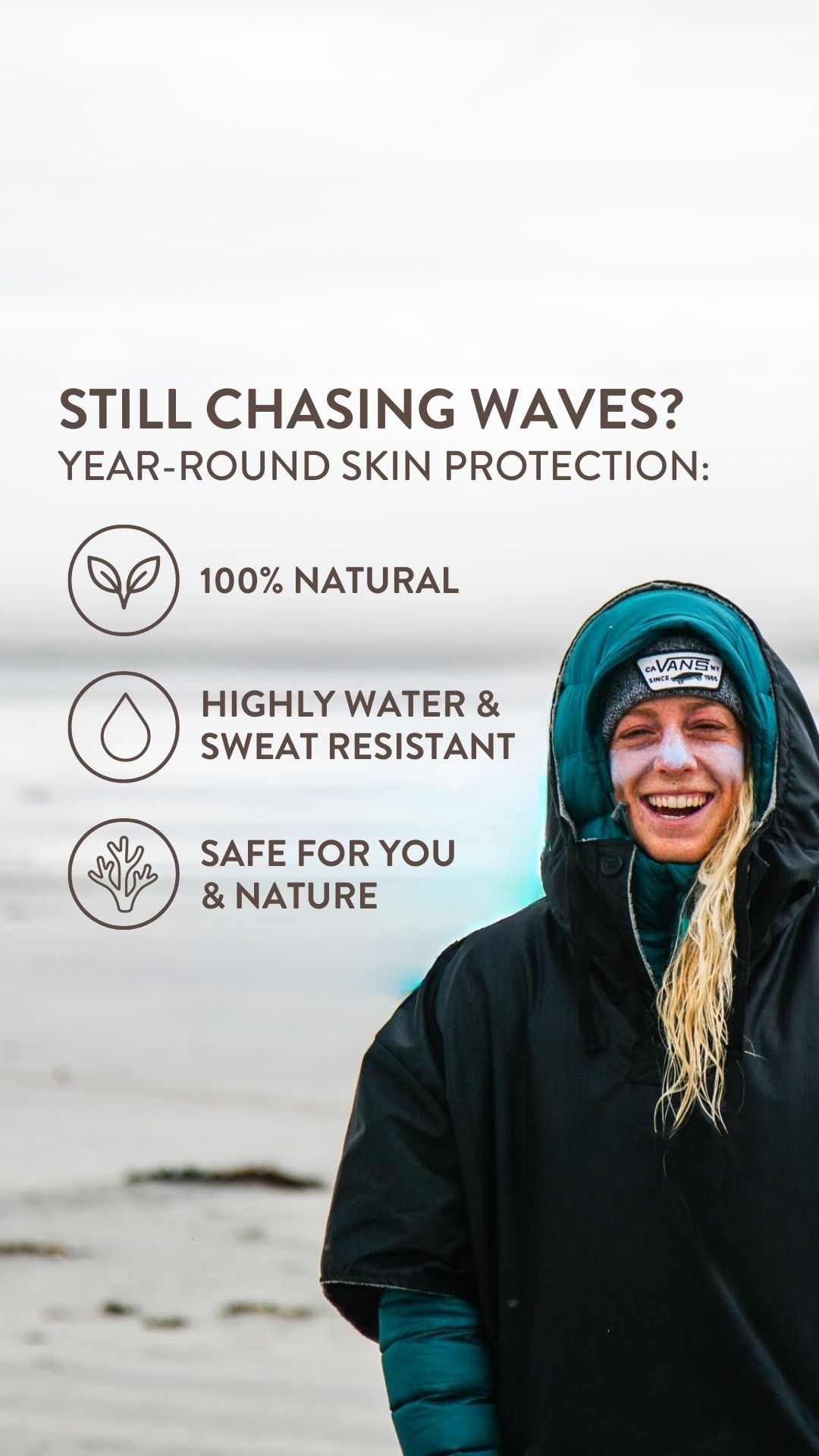 Suntribe Sunscreen Facebook ad