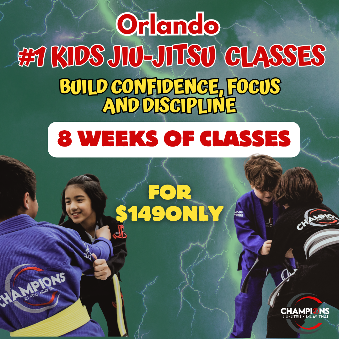Champions Jiu Jitsu & Muay Thai Facebook ad
