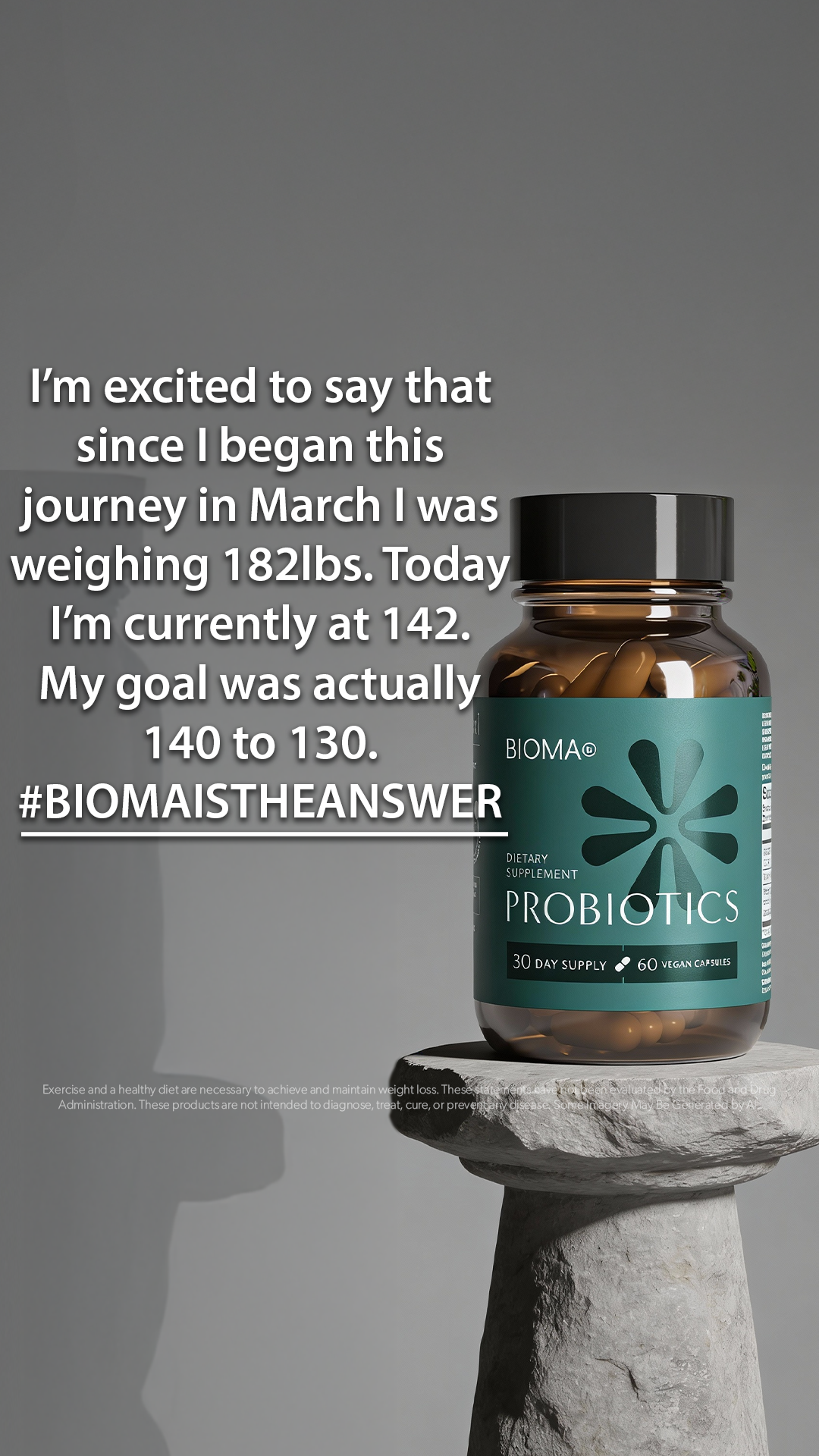 Biomabiotics Facebook ad
