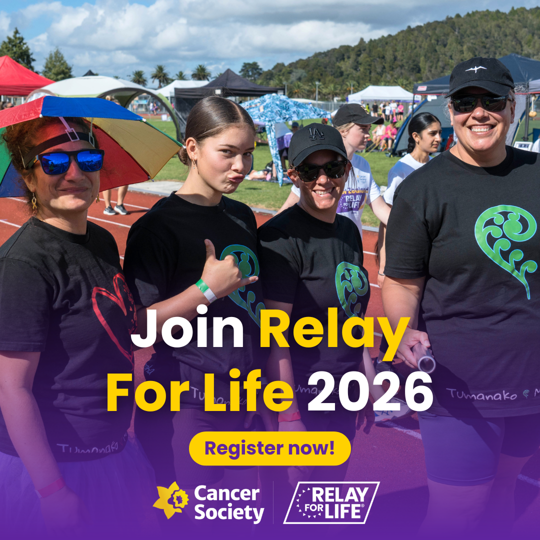 Cancer Society Northland Facebook ad from Feb 18, 2026