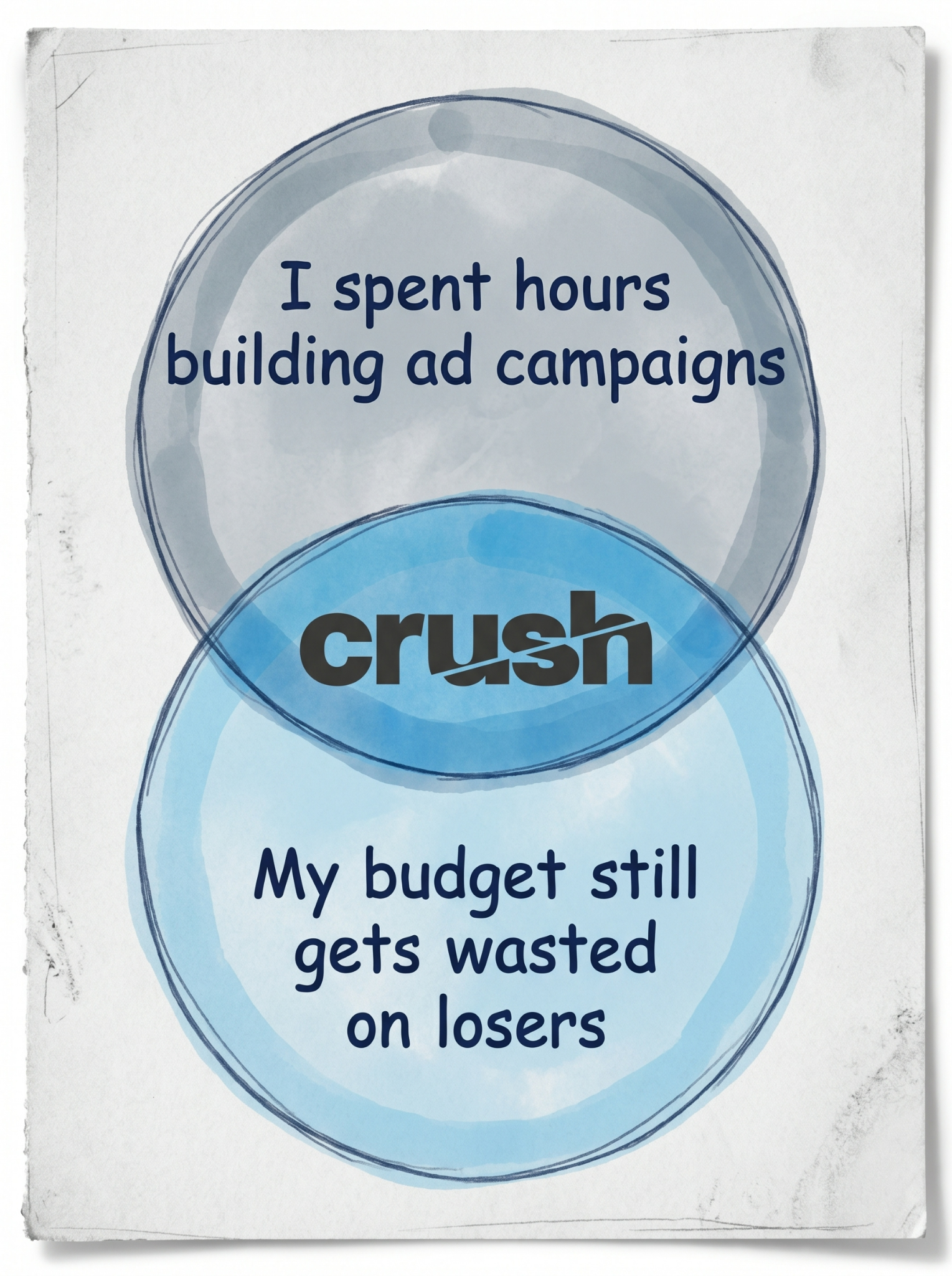 trycrush.ai Facebook ad