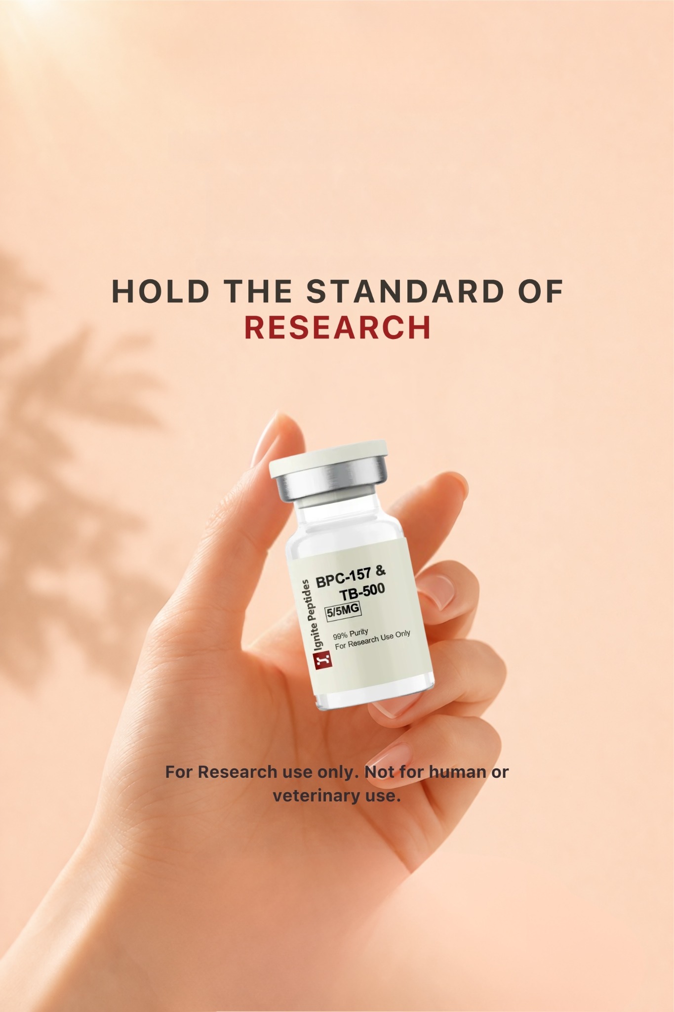 Ignite Peptides Facebook ad