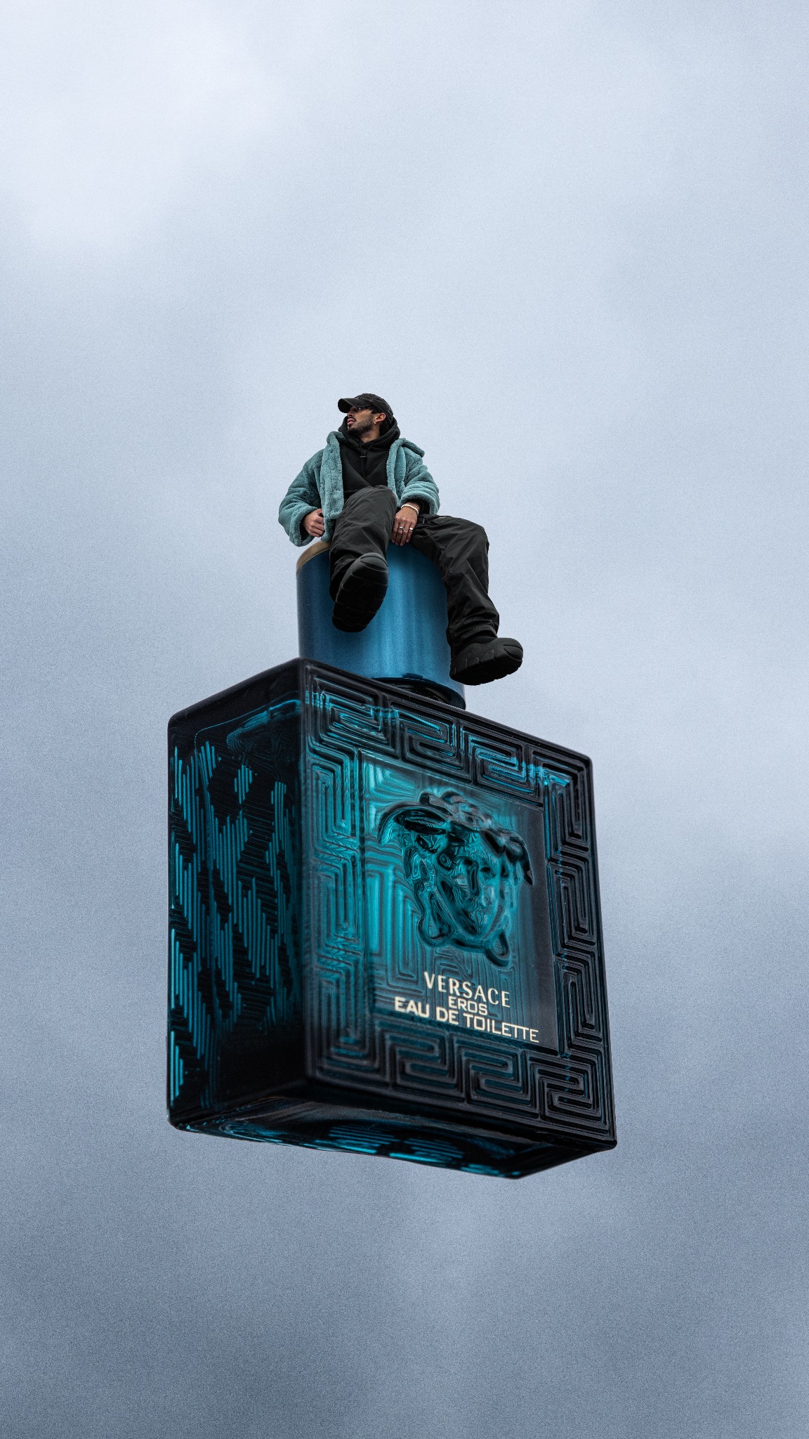 NordicFeel Facebook ad: Versace Eros Eau de Toilette 200 ml | NordicFeel