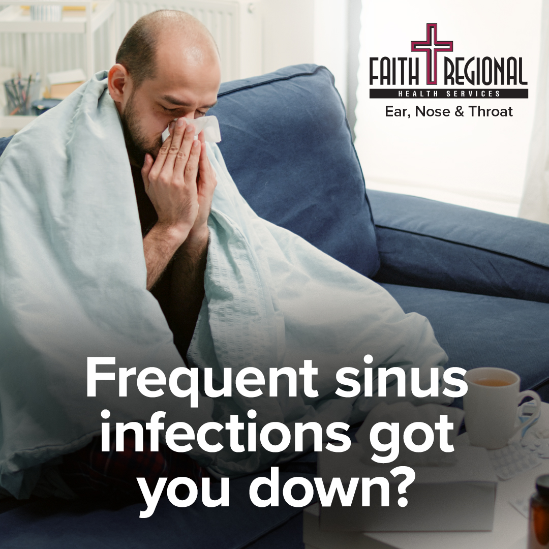 Faith Regional Health Services Facebook ad from Jan 8, 2026