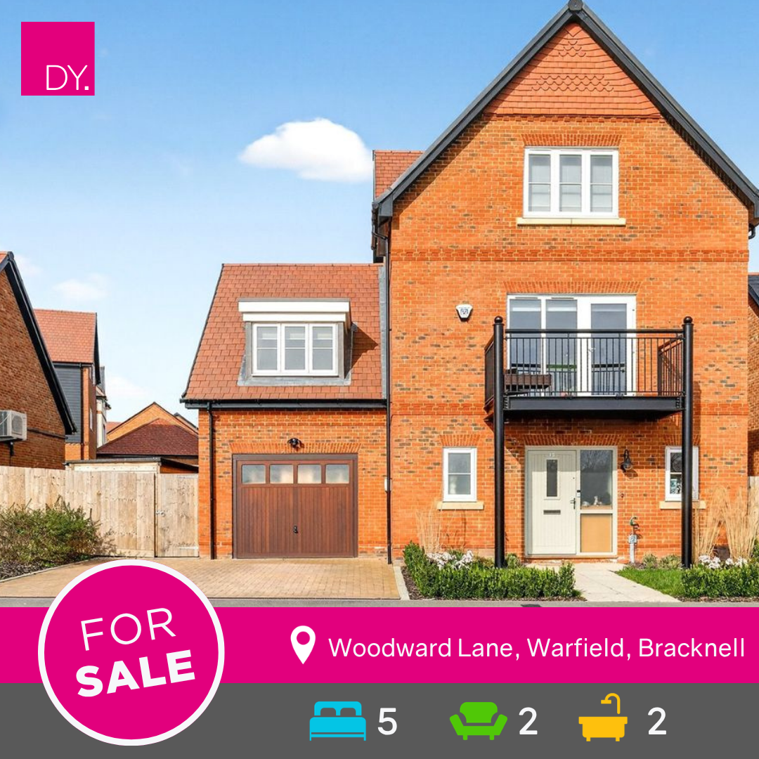 Duncan Yeardley Estate Agent Facebook ad: For Sale | Woodward Lane, Warfield, Bracknell