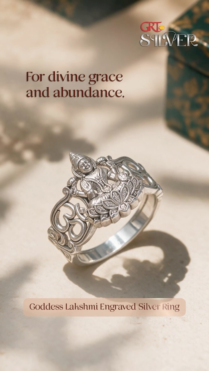 GRT Silver Jewellery Facebook ad: Hold faith beautifully close with this exquisitely crafted…