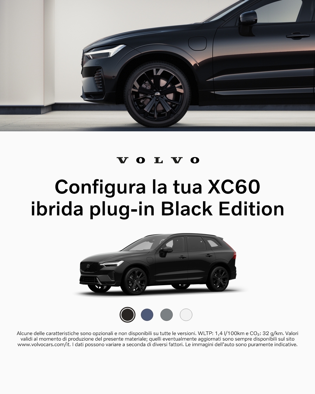Volvo Car Italia Facebook ad
