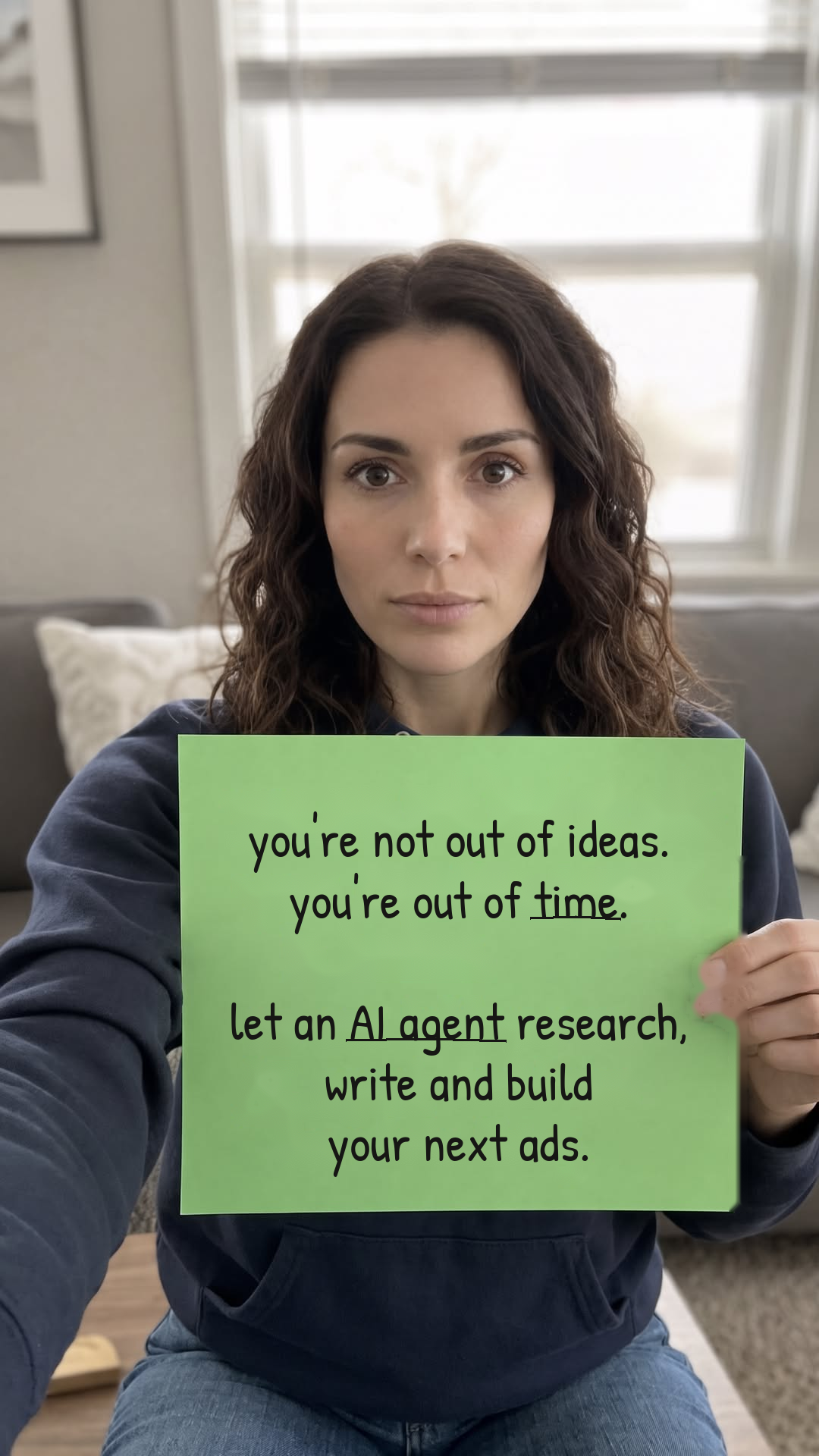 Superscale AI Facebook ad: Meet your AI creative strategist