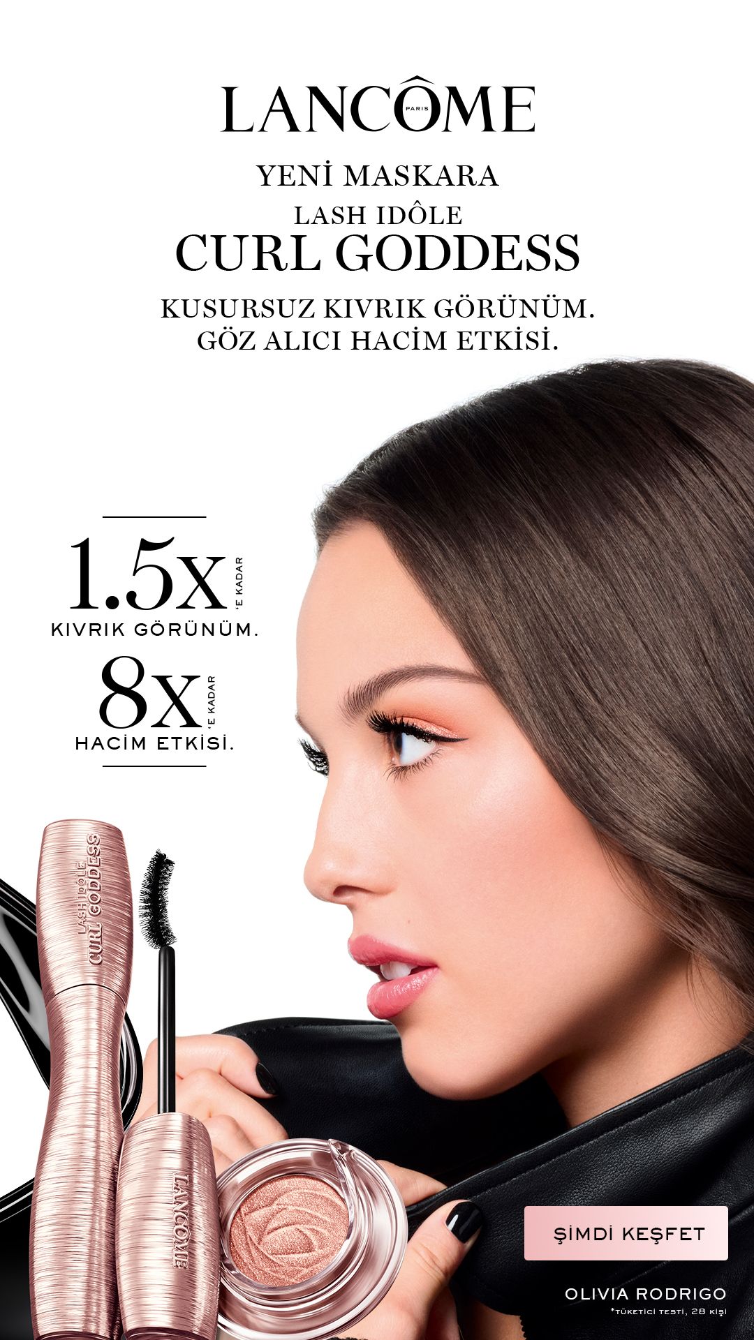 Lancôme Facebook ad