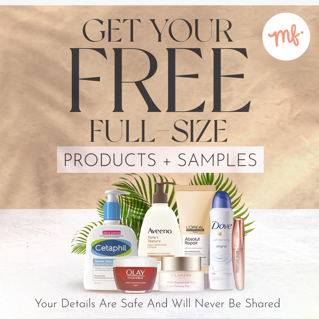 MagicFreebiesUK Facebook ad
