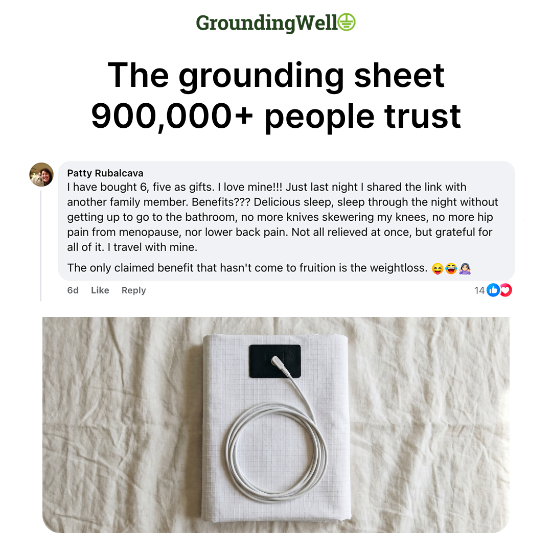 GroundingWell Facebook ad